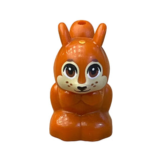 Squirrel, Mini Doll Style with Tan Face, 11568pb06 - LEGO® Animal