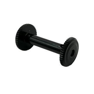 String Reel 2 x 4 x 2 Drum, Part# 4208 Part LEGO® Black