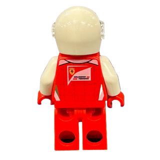 Scuderia Ferrari SF16-H Driver, sc036 Minifigure LEGO®