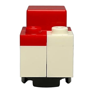Minecraft Cow, Mooshroom, Baby, minecow08 - LEGO® Minecraft Minifigure