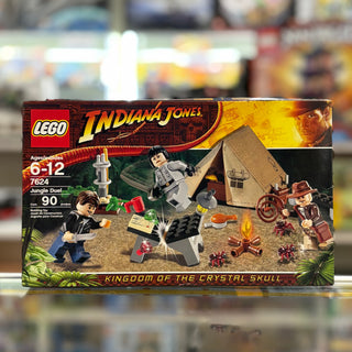 Jungle Duel, 7624 - LEGO® Indiana Jones Set Building Kit LEGO®