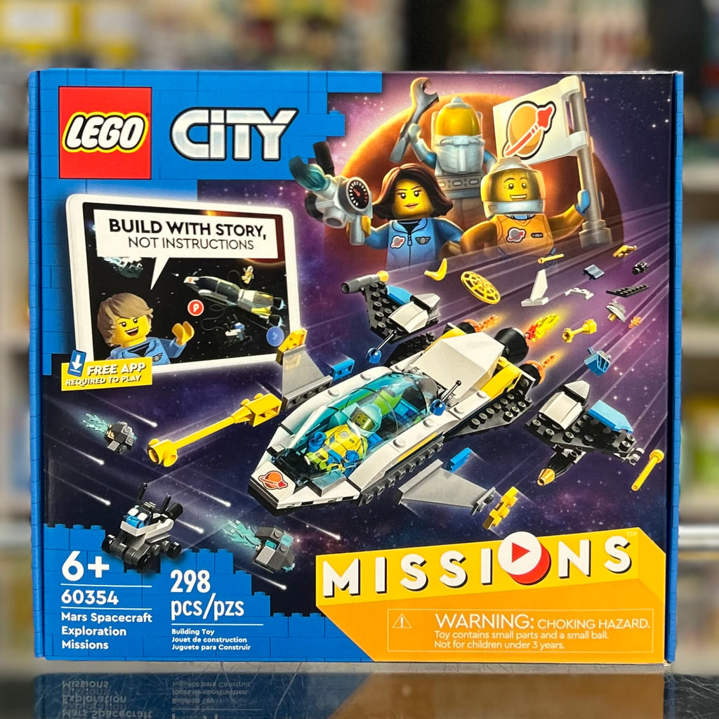 Mars Spacecraft Exploration Missions, 60354 – United Brick Co®
