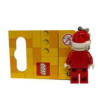 Happy Santa Key Chain, 854040 Gear LEGO®