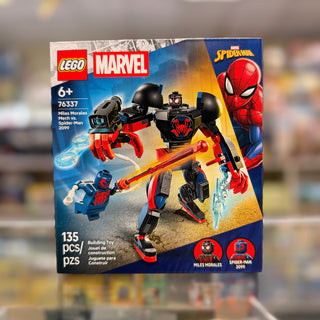 Miles Morales Mech vs. Spider-Man 2099, 76337 - LEGO® Marvel Set Building Kit LEGO®