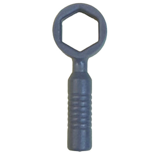 Minifigure Utensil Tool Box Wrench - 6-Rib Handle Part#6246d Part LEGO® Dark Bluish Gray