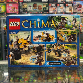 Lennox' Lion Attack, 70002 - LEGO® Legends of Chima Set