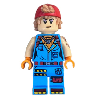Sparkplug, fort016 - LEGO® Fortnite Minifigure