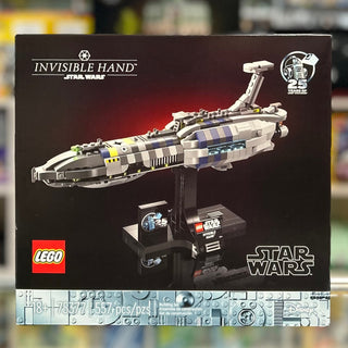 Invisible Hand, 75377 - LEGO® Star Wars Set Building Kit LEGO® As-is, Incomplete (Read Condition Guide)