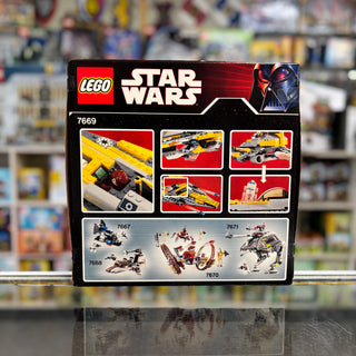 Anakin's Jedi Starfighter, 7669-1 (Black Box) - LEGO® Star Wars Set