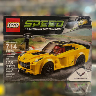 Chevrolet Corvette Z06, 75870 - Lego® Speed Champions Set Building Kit LEGO®
