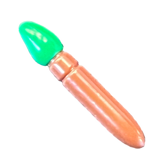 Minifigure, Utensil Paint Brush with Molded Green Bristles Pattern, Part# 93552pb04 Part LEGO®