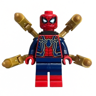 Iron Spider, Skeleton Arms with Barbs, sh1047 - LEGO® Marvel Minifigure Minifigure LEGO®
