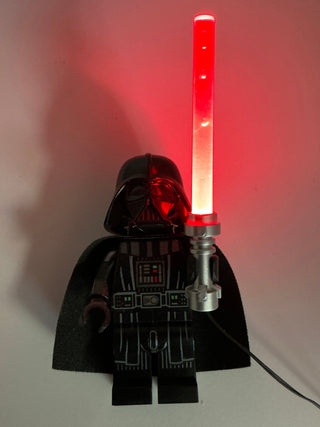 LED Light-Up Lightsaber, USB & DIY System, LSU Custom Parts United Brick Co®
