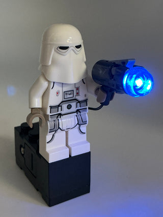 LED Light-Up Blaster, Battery Operated, LBGB Custom Parts United Brick Co®