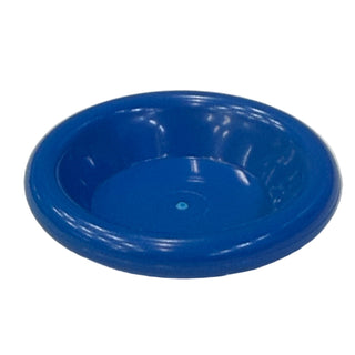 Minifigure, Utensil Dish 3 x 3, Part# 6256 Part LEGO® Blue
