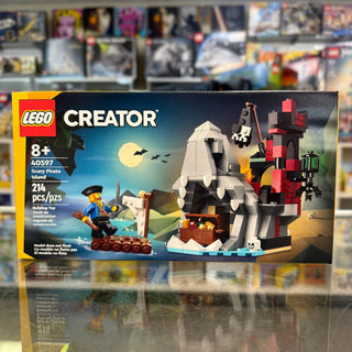 Scary Pirate Island, 40597 - LEGO® Creator Set Building Kit LEGO®
