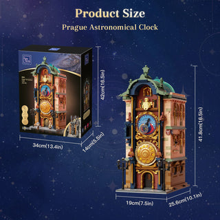 Prague Astronomical Clock, 85045