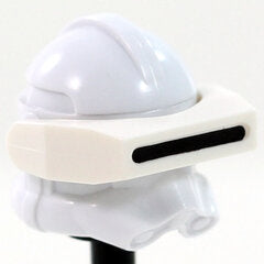 RP2 White Macros- CAC Custom Headgear Accessory Clone Army Customs White  