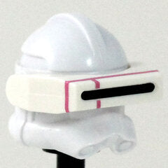 RP2 White Macros- CAC Custom Headgear Accessory Clone Army Customs Pink  