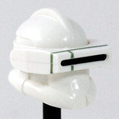 White Macrobinoculars- CAC Custom Headgear Accessory Clone Army Customs Sand Green  