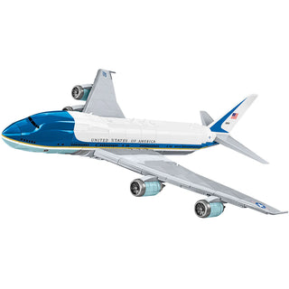Boeing 747 Air Force One: COBI Set #26610 Building Kit Cobi Toys