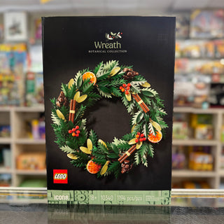 Wreath, 10340 - LEGO® Botanical Set Building Kit LEGO®