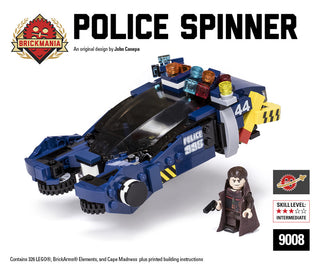 Police Spinner, 9008 Building Kit LEGO®   