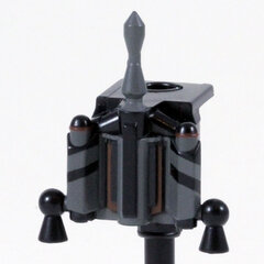 Hunter Jetpack Mawl Black- CAC Custom Body Wear Clone Army Customs   