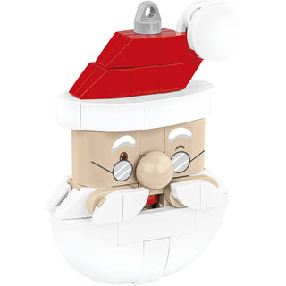 Santa Claus Christmas Ornament: Cobi Set #200011 Building Kit Cobi Toys