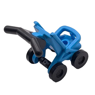 Minifigure, Utensil Stroller / Baby Carriage with Wheels and Handlebars, Part# 5491c02 Part LEGO®