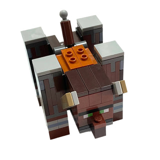 Minecraft Ravager - Brick Built, mineravager01 LEGO® Animals LEGO®