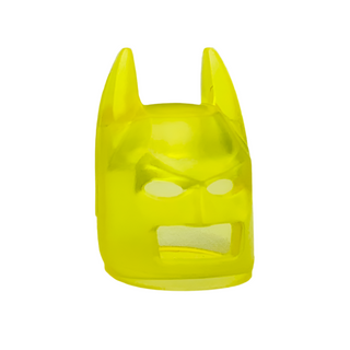 Batman Prototype Cowl, 10113 Part LEGO® Trans-Yellow