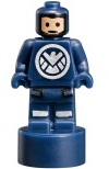 SHIELD Agent Statuette, 90398pb006 Minifigure LEGO®   