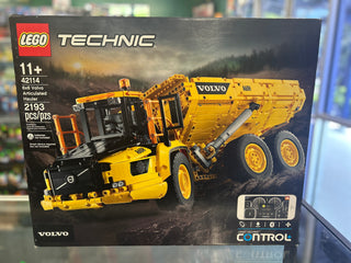 6x6 Volvo Articulated Hauler, 42114 Building Kit LEGO®