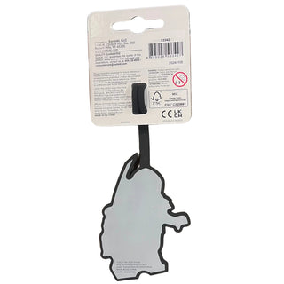 Bag/Luggage Tag, Silicone, Ninjago Kai, 53342- LEGO® Ninjago Gear