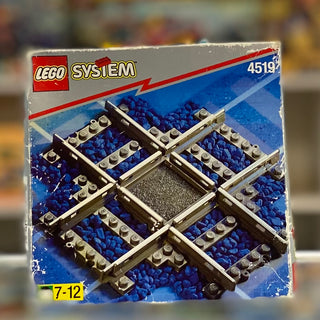 Rail Crossing, 4519 Building Kit LEGO®