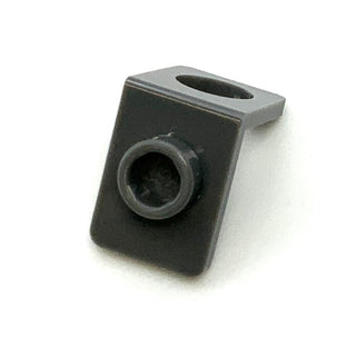 Minifigure Neck Bracket with back Stud (Thin Back wall), Part# 42446 Part LEGO® Dark Bluish Gray  