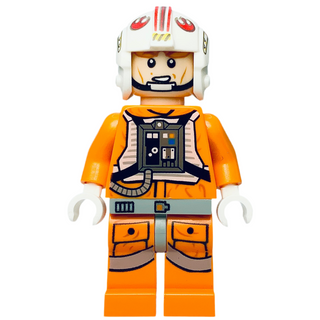 Luke Skywalker - Pilot, sw0569 Minifigure LEGO® Like New