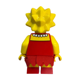 Lisa Simpson - Skirt with 13 Points, sim046 - LEGO® The Simpsons Minifigure LEGO®
