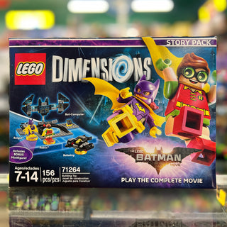 Story Pack - The LEGO Batman Movie: Play the Complete Movie, 71264 - LEGO® Dimensions Set