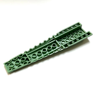 Wedge 16x4 Triple Curved without Reinforcements, Part# 89680 Part LEGO®   