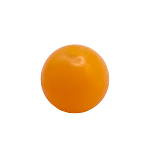 Ball, Zamor Sphere, Part# 54821 Part LEGO® Trans-Light Orange