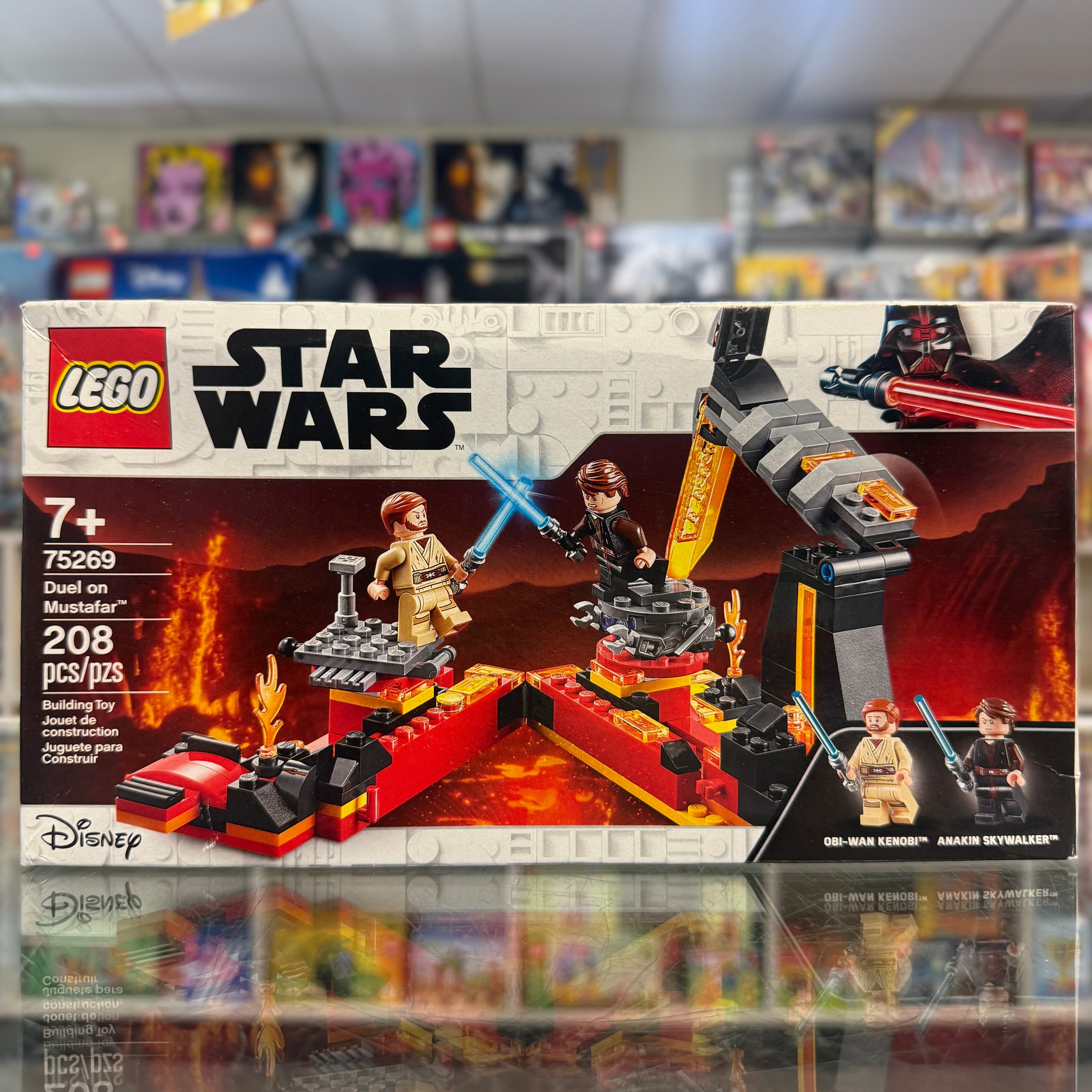 Duel on Mustafar, 75269-1 – United Brick Co®