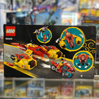Monkie Kid's Cloud Jet, 80008-1 Building Kit LEGO®