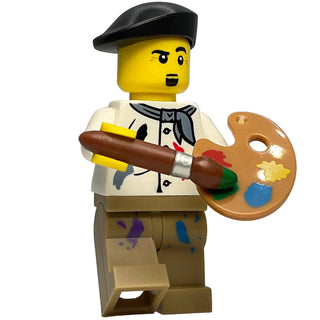 Artist, col04-14 - LEGO® CMF Minifigure