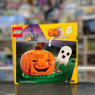 Halloween Pumpkin, 40697 Building Kit LEGO®