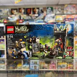 The Crazy Scientist & His Monster, 9466 - LEGO® Monster Fighters Set Building Kit LEGO®