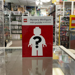 Mystery Minifigure Mini Puzzle red box  LEGO®   