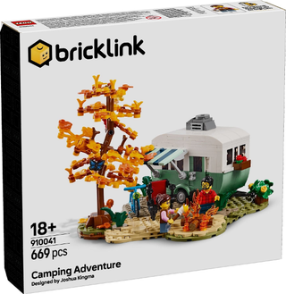 910041 - Camping Adventure - EMPTY BOX ONLY