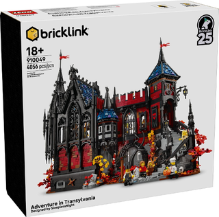 910049 - Adventure in Translyvania - EMPTY BOX ONLY